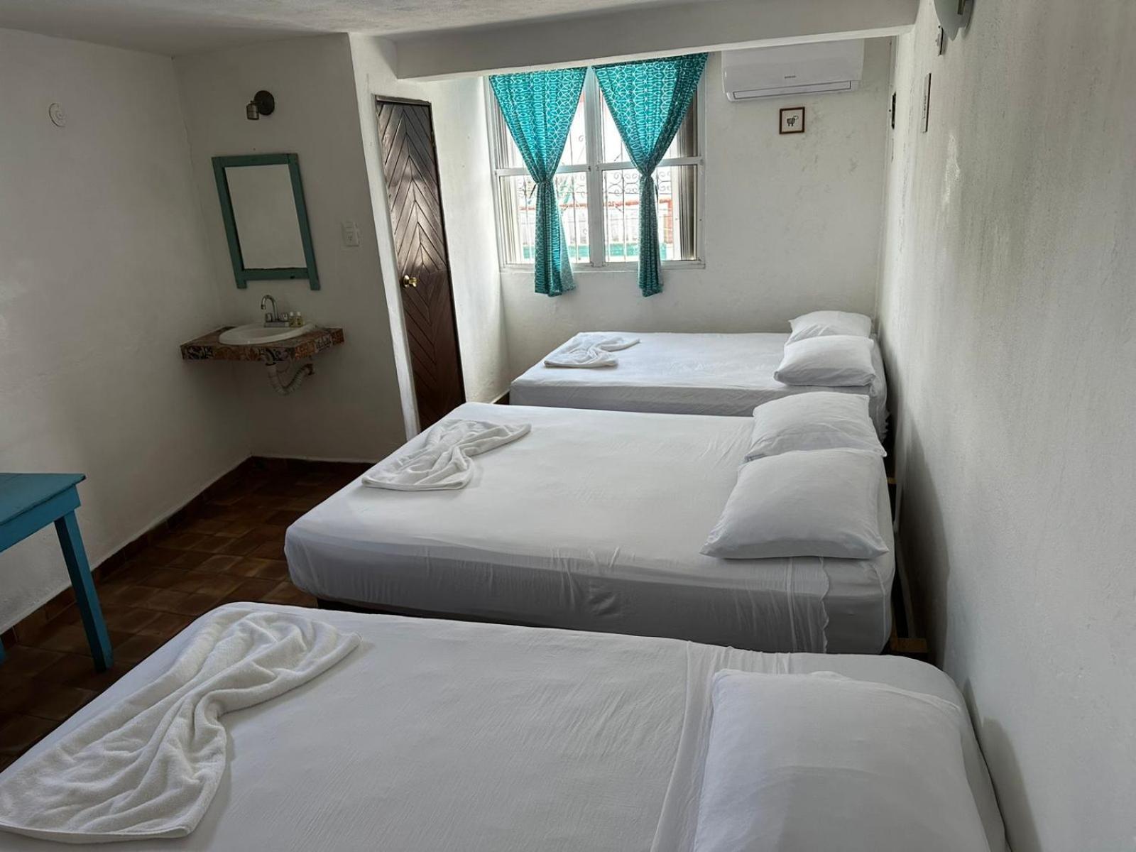 Naay Bej Hotell Tulum Eksteriør bilde