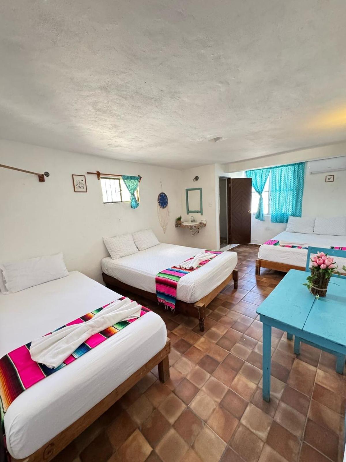 Naay Bej Hotell Tulum Eksteriør bilde