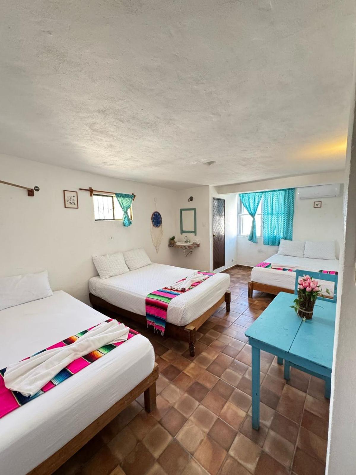 Naay Bej Hotell Tulum Eksteriør bilde
