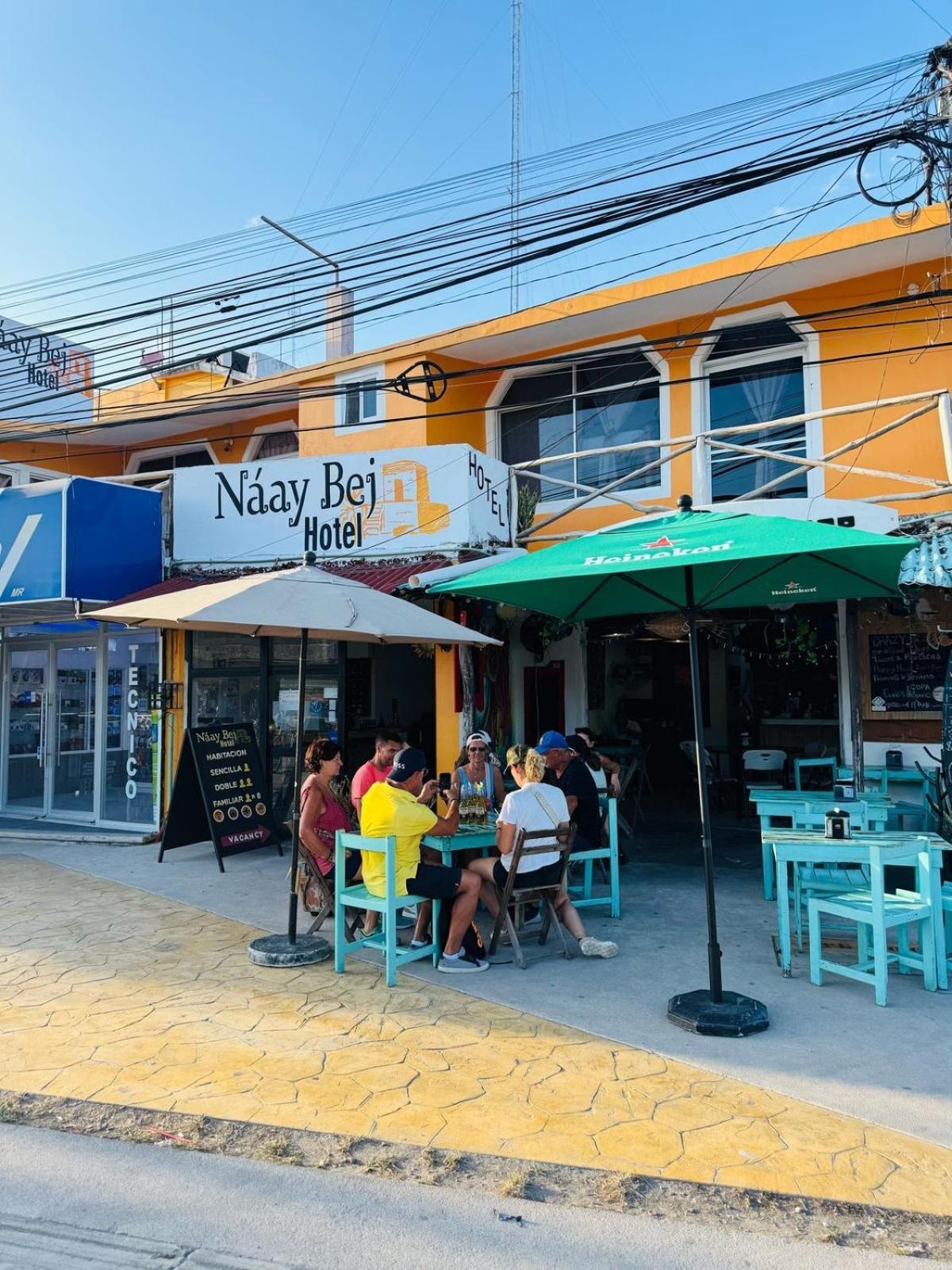 Naay Bej Hotell Tulum Eksteriør bilde