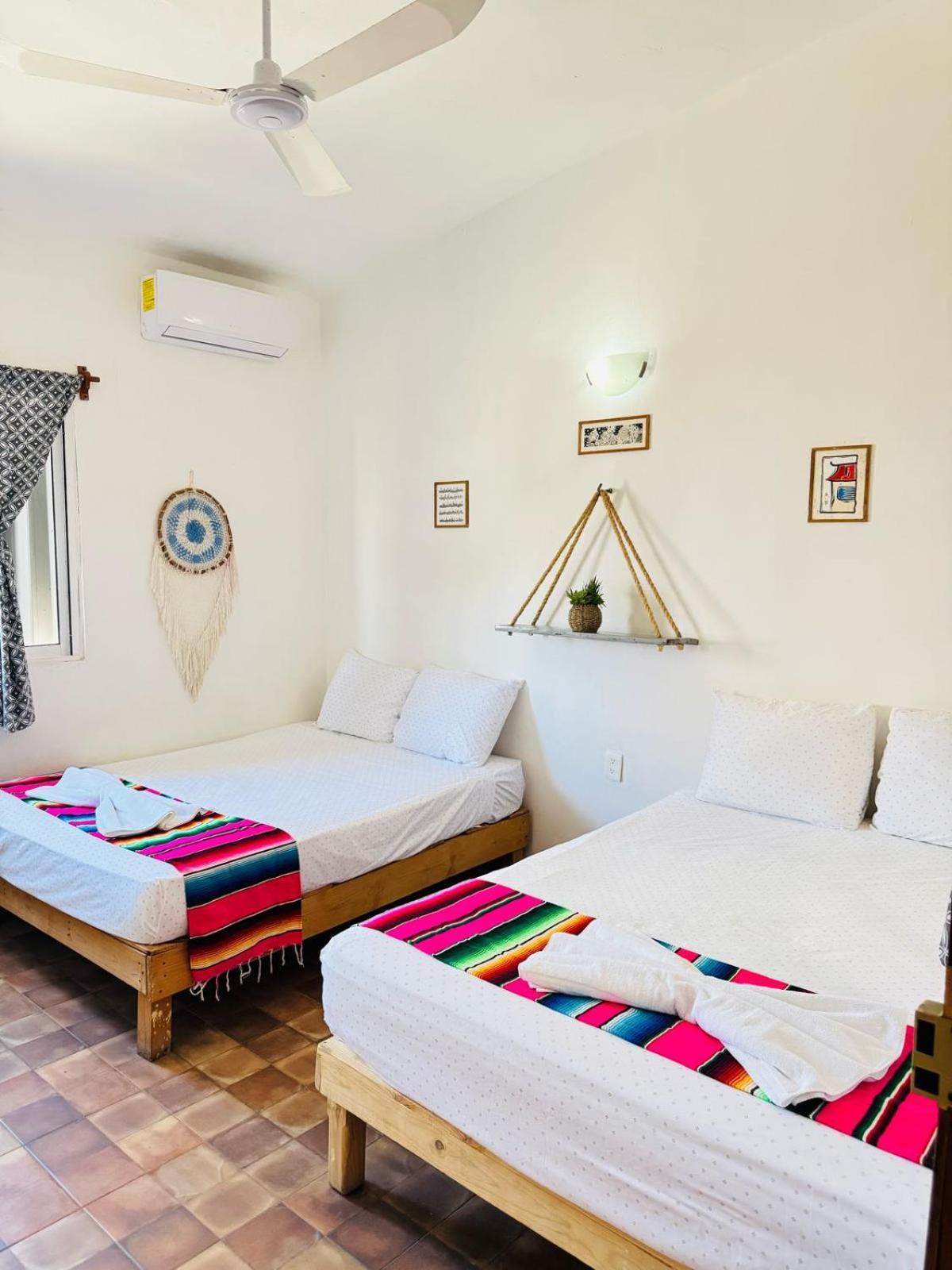 Naay Bej Hotell Tulum Eksteriør bilde