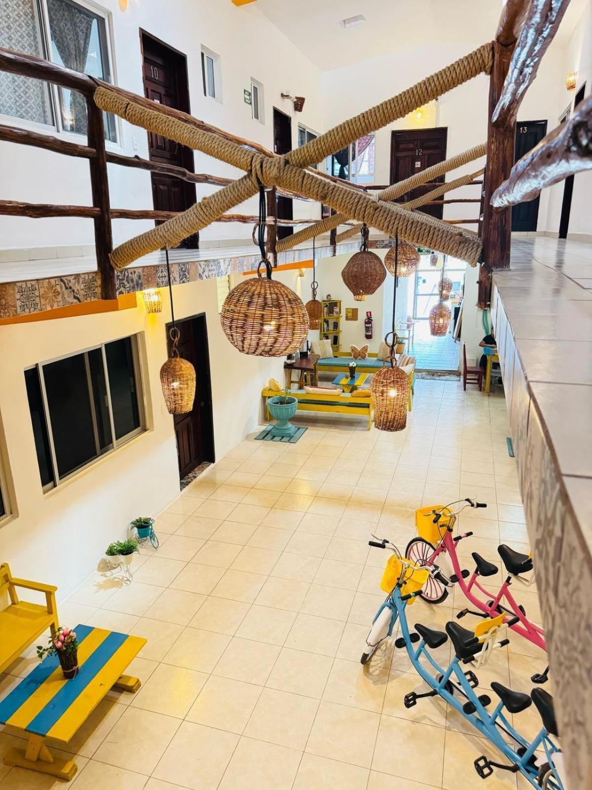 Naay Bej Hotell Tulum Eksteriør bilde