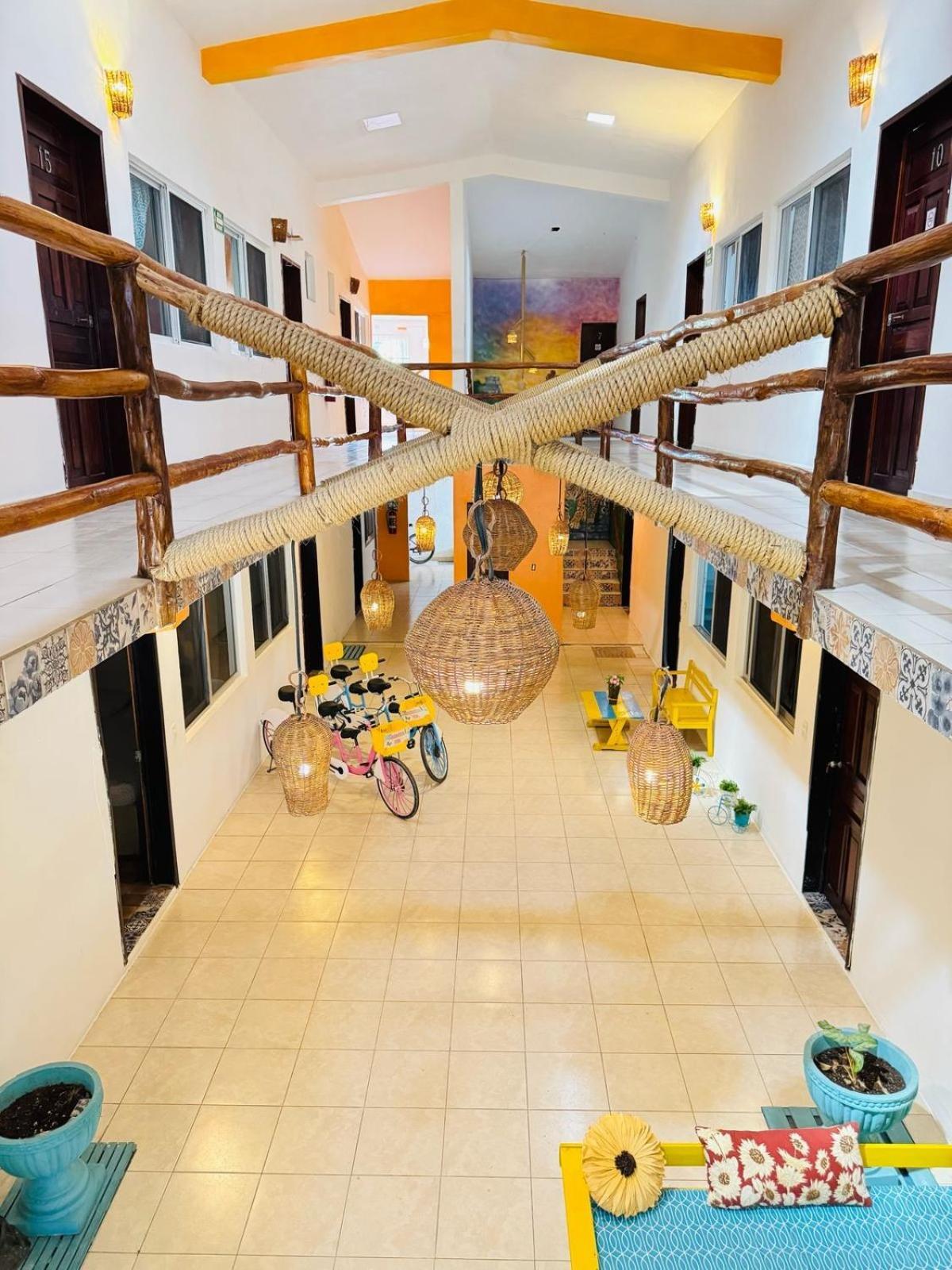 Naay Bej Hotell Tulum Eksteriør bilde