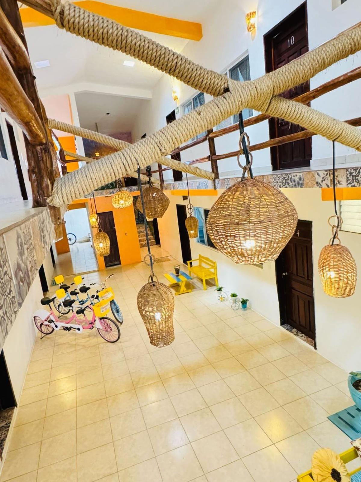 Naay Bej Hotell Tulum Eksteriør bilde