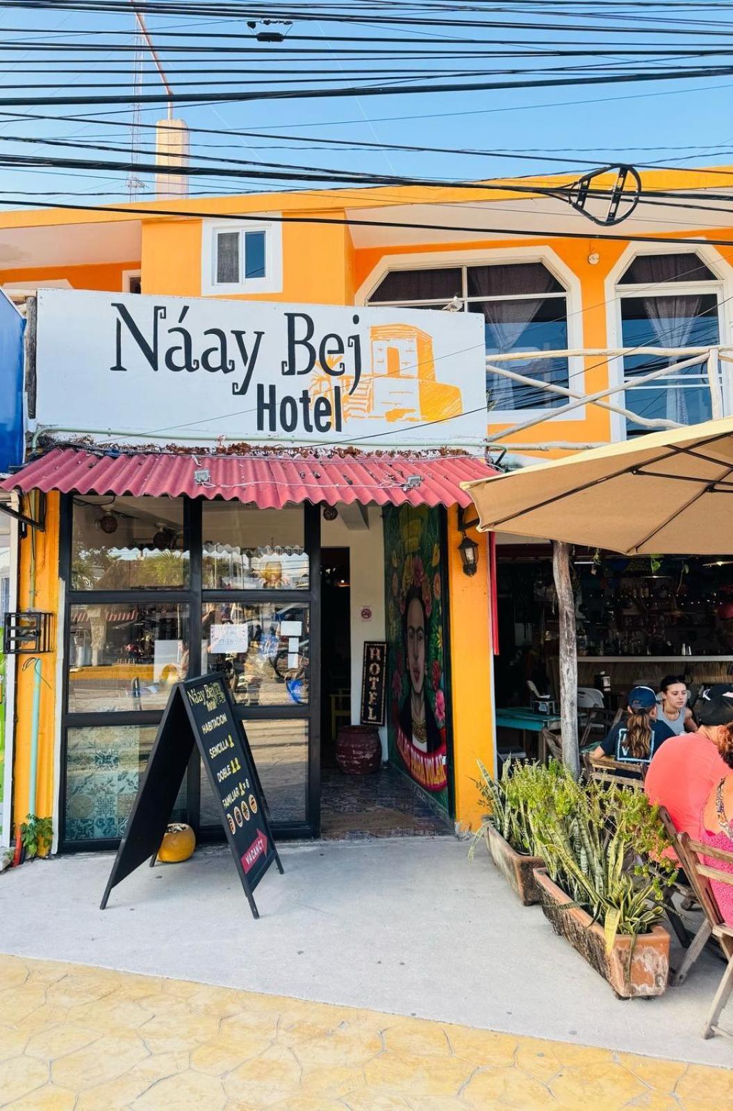 Naay Bej Hotell Tulum Eksteriør bilde