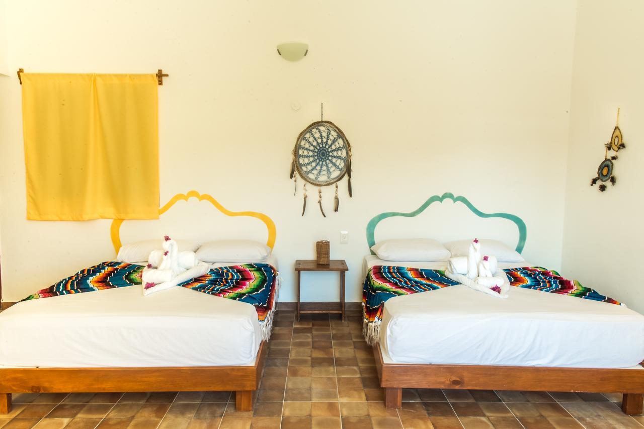 Naay Bej Hotell Tulum Eksteriør bilde