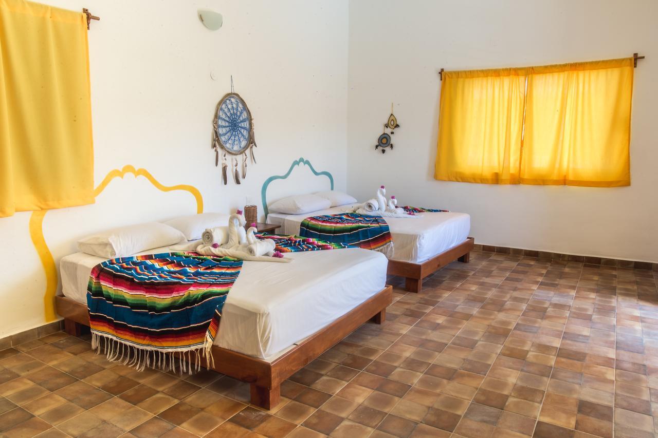 Naay Bej Hotell Tulum Eksteriør bilde