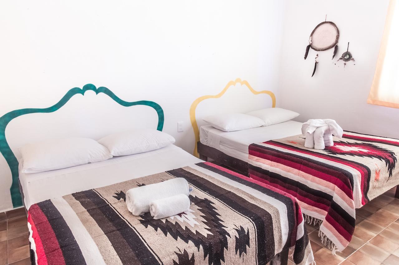 Naay Bej Hotell Tulum Eksteriør bilde