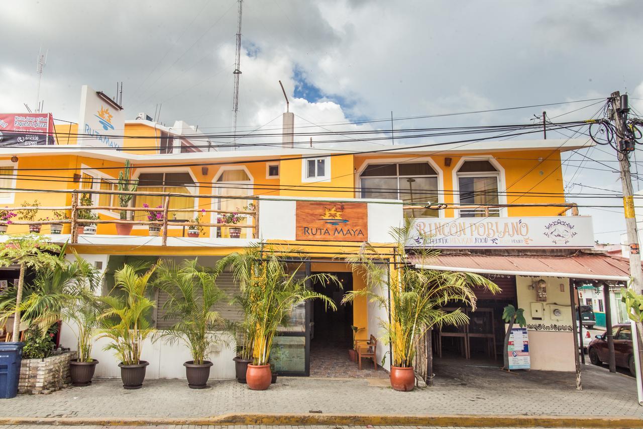 Ruta Del Sol Hotell Tulum Eksteriør bilde