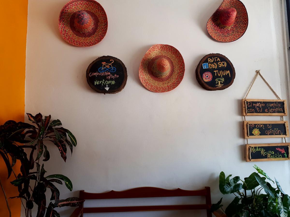 Naay Bej Hotell Tulum Eksteriør bilde