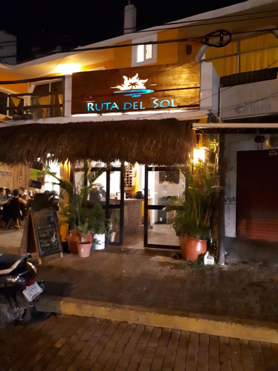 Ruta Del Sol Hotell Tulum Eksteriør bilde